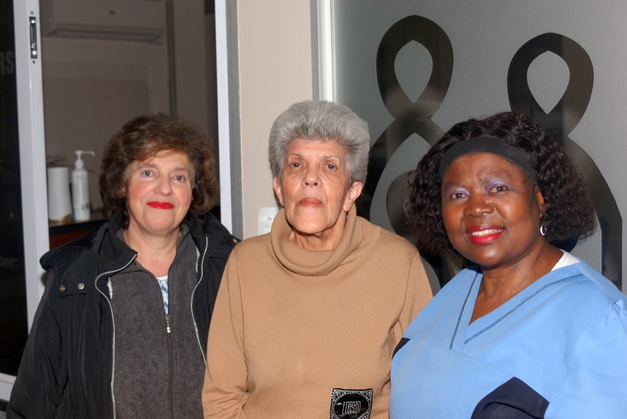 Dr Maroony (Marion) Shalala with her practice team